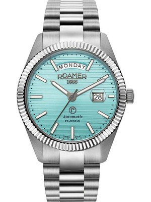 Roamer 981666-41-05-50 Gri Çelik Erkek Kol Saati