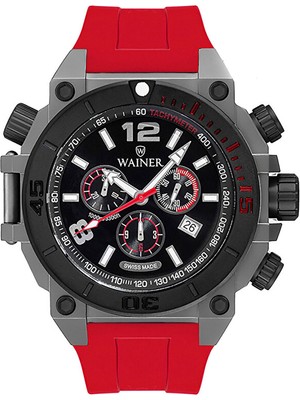 Wainer WA.10920-J Silikon Erkek Kol Saati
