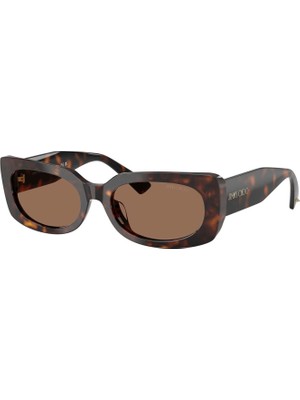 Jimmy Choo JC5029U Kahverengi Kadın Güneş Gözlüğü