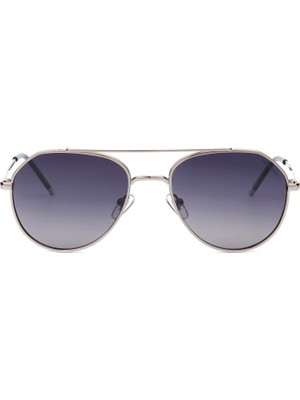 Despada Ds 2281 C3 Gümüş Metal Unisex Güneş Gözlüğü