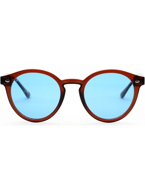 Looklight Letoon Bold Jelly Brown Multicolor Asetat Unisex Güneş Gözlüğü
