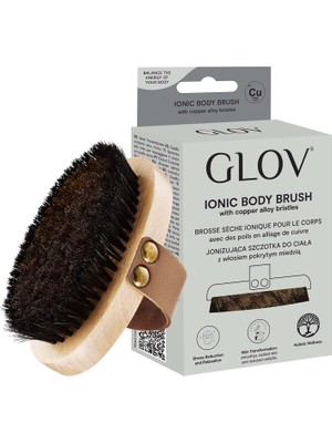 Ionic Dry Body Brush  Black