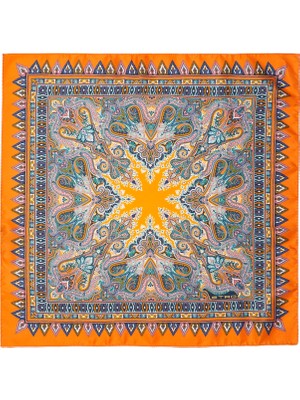 Etro Colorblocked Ipek Poşet Mendil