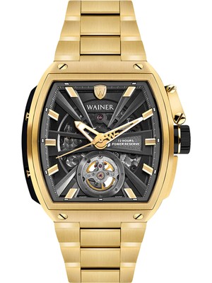 Wainer WA.25150-E Çelik Erkek Kol Saati