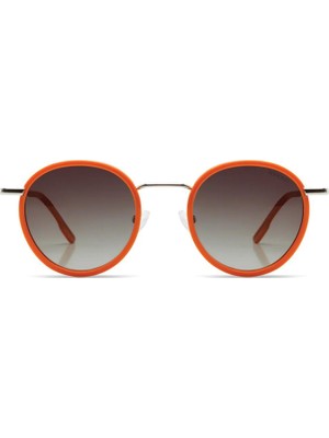 Komono Pete Princeton Silver Metal Unisex Güneş Gözlüğü