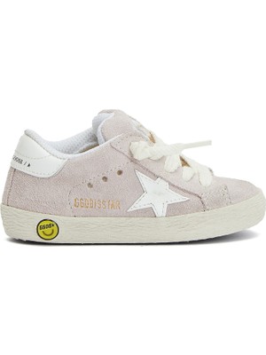 Golden Goose Super Star Unisex Çocuk Deri Sneaker