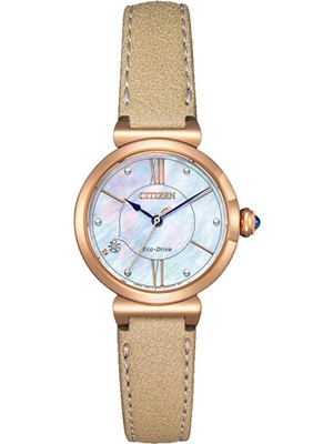 Citizen EM1073-18D  Çelik Unisex Kol Saati