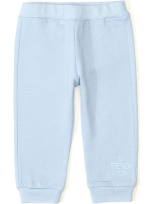 Fendi Mavi Bebek Pantolon