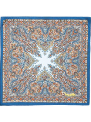 Etro Colorblocked Ipek Poşet Mendil