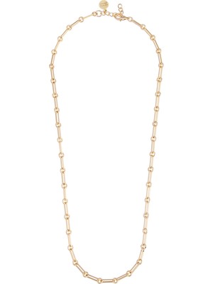 Glowing Diaries Gold Chain Link Altın Kaplama Kolye