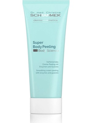 Schrammek Super Body Peeling Canlandırıcı Vücut Peelingi 150 ml