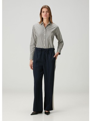 Rag & Bone Siena Siyah Yün Pantolon