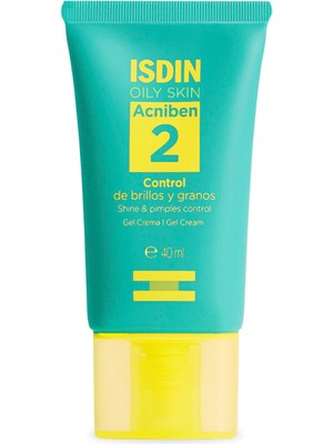 Isdin Acniben Shine & Pimples Control Akne Karşıtı Jel Krem 40 ml