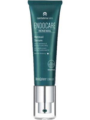 Endocare Renewal Intensive Pure Retinol Yaşlanma Karşıtı Aydınlatıcı Cilt Serumu 30 ml
