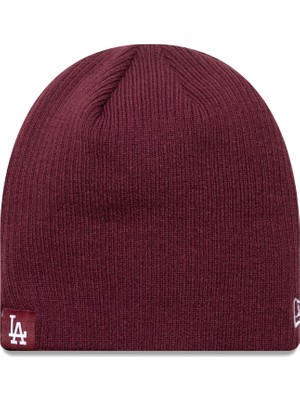 New Era Essential Skull Bordo Kadın Bere