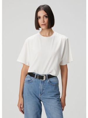 Academia Beyaz T-Shirt