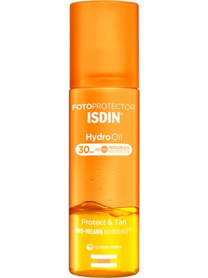 Isdin Fotoprotector Hydrooil  SPF30+ Güneş Koruyu Yağ 200 ml