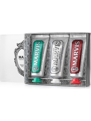 Marvis 3’li Diş Macunu Seti 25 ml