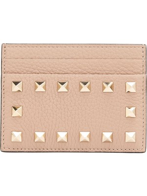 Valentino Garavani Rockstud Kadın Deri Kartlık