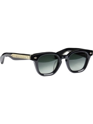 Viveur Eyewear Evans Wasp Siyah Asetat Unisex Güneş Gözlüğü