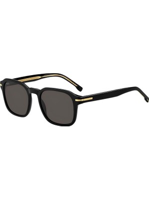 Hugo Boss 1627/S 807 Asetat Siyah Erkek Güneş Gözlüğü