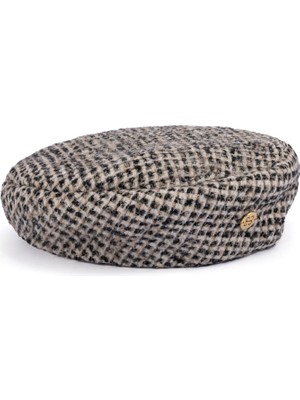 Sibi Hats New Yorker On Vacation Yünlü Beret Şapka