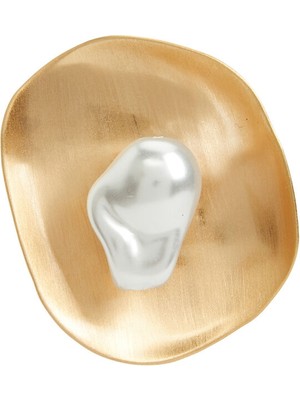 Cult Gaia Marzia Gold Inci Detaylı Kadın Küpe