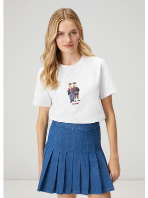  club clubby beyaz t-shirt