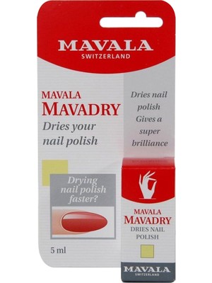Mavala Mavadry Hızlı Oje Kurutucu 5 ml
