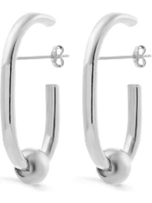 Magoa Studio Gila Earring Bronz Üzeri Gümüş Kaplama Küpe