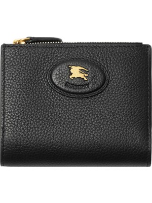 Burberry Siyah Deri Kadın Cüzdan