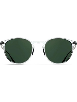 Brett Miles Sun C11 Şeffaf Titanyum Unisex Güneş Gözlüğü