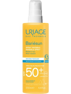 Uriage Bariesun SPF50+ Yüz ve Vücut Için Güneş Koruyucu Sprey 200 ml