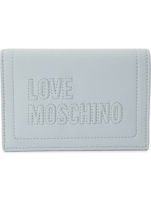 Love Moschino Mavi Kadın Cüzdan