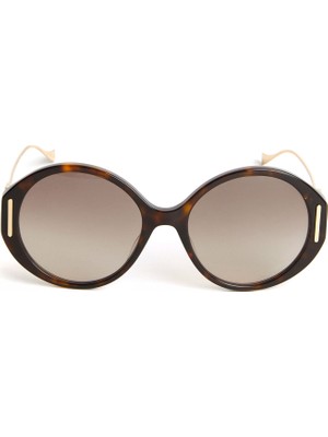 Gucci GC001958 Kahverengi Kadın Güneş Gözlüğü