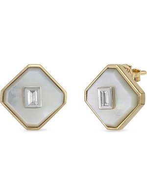 Rita Fine Jewelry Guardian 14 Ayar Altın Kadın Küpe