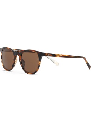 Hermossa Hm 1732 C2 Havana Asetat Unisex Güneş Gözlüğü