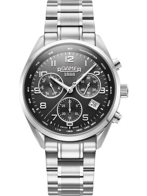 Roamer 993819-41-44-20 Gri Çelik Erkek Kol Saati