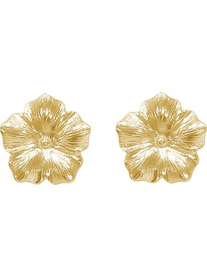 Alegoria Jewellery Bavella Mini 24 Ayar Altın Kaplama 925 Ayar Gümüş Kadın Küpe