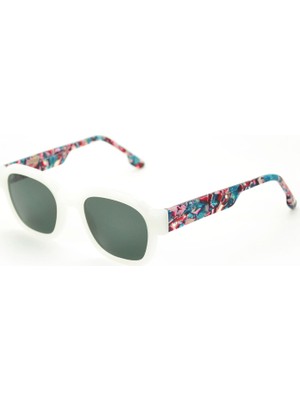Looklight Clematis Aspen Flowers Unisex Güneş Gözlüğü