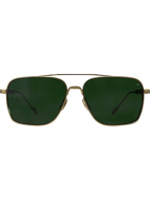 Philippe V N25 Altın Yeşil Unisex Güneş Gözlüğü