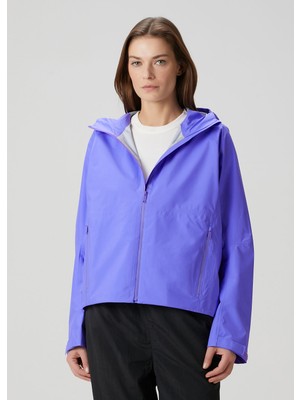 Canada Goose Horizon Lila Kapüşonlu Yağmurluk