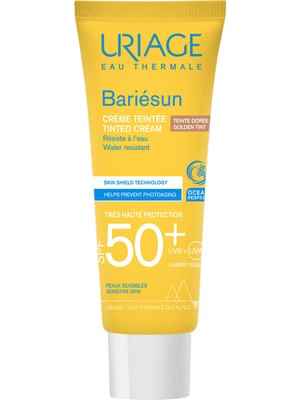 Uriage Bariesun SPF50+ Orta Ton Renkli Güneş Koruyucu Krem 50 ml