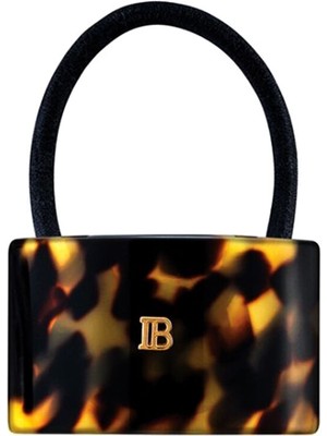 Balmain Cellulose Acetate Elastique Pour Cheveux Tortoise Shell Kadın Toka