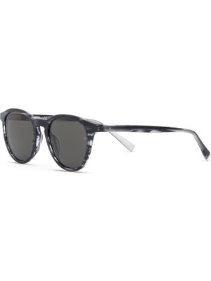 Hermossa Hm 1732 C3 Gri Asetat Unisex Güneş Gözlüğü