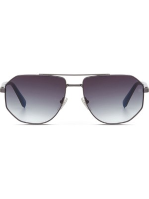 Hermossa Dale Hm 1736 C3 Mat Koyu Metalik Metal Erkek Güneş Gözlüğü