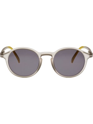 Eye Connection William Gri Sarı Unisex Güneş Gözlüğü