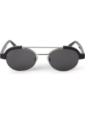 Palm Angels PERI10C 52 1307 Siyah Metal Erkek Güneş Gözlüğü