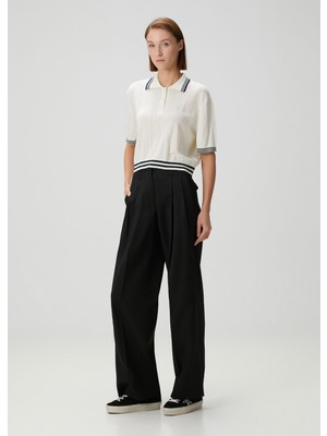 Golden Goose Siyah Yün Pantolon
