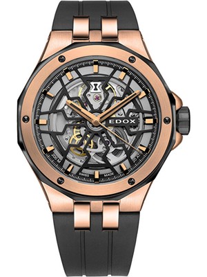 Edox 85303-357RN-NRN Çelik Erkek Kol Saati